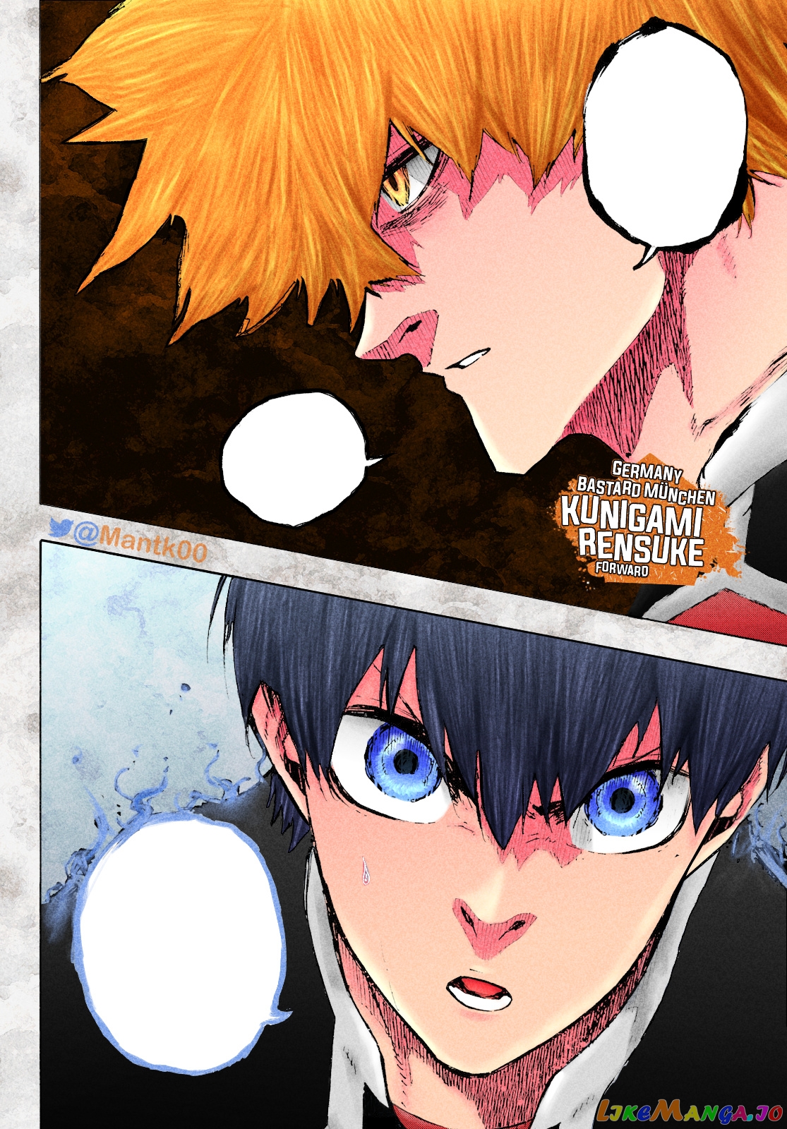 Blue Lock Chapter 165 image 23